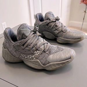 Adidas Harden Volume 4 Gray Sneakers